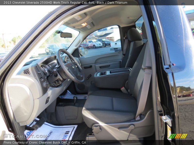 Black / Dark Titanium 2013 Chevrolet Silverado 2500HD Work Truck Regular Cab 4x4