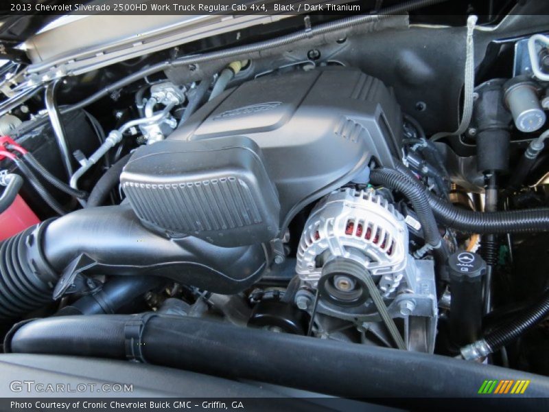 Black / Dark Titanium 2013 Chevrolet Silverado 2500HD Work Truck Regular Cab 4x4
