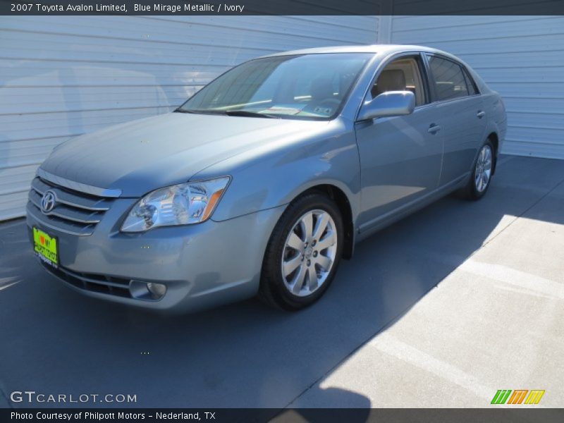 Blue Mirage Metallic / Ivory 2007 Toyota Avalon Limited