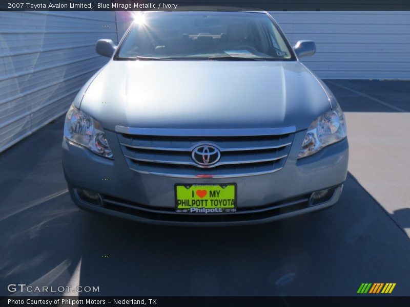 Blue Mirage Metallic / Ivory 2007 Toyota Avalon Limited