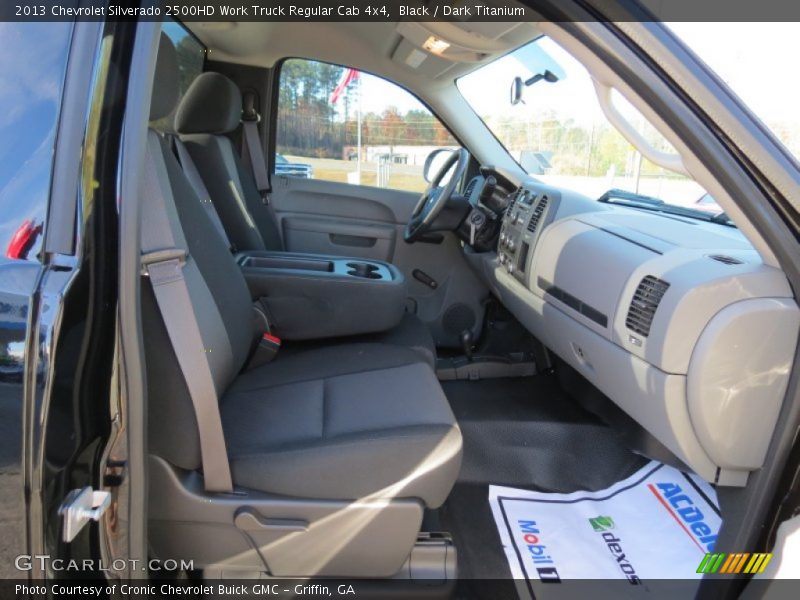 Black / Dark Titanium 2013 Chevrolet Silverado 2500HD Work Truck Regular Cab 4x4