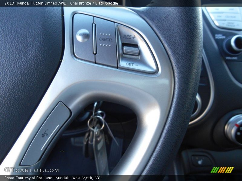 Chai Bronze / Black/Saddle 2013 Hyundai Tucson Limited AWD