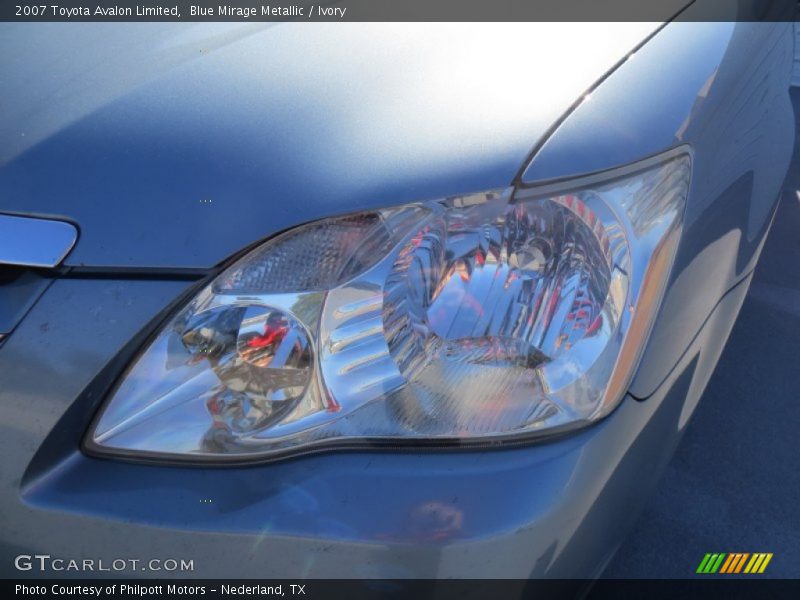 Blue Mirage Metallic / Ivory 2007 Toyota Avalon Limited