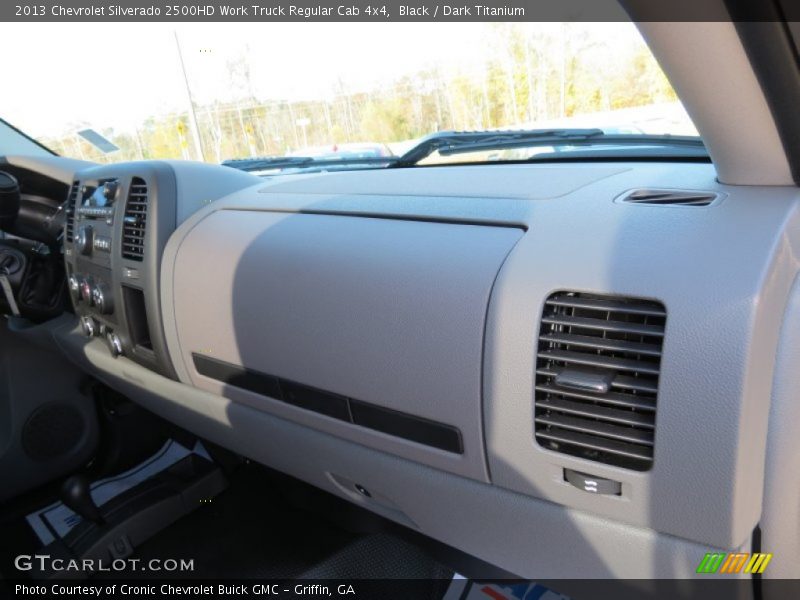 Black / Dark Titanium 2013 Chevrolet Silverado 2500HD Work Truck Regular Cab 4x4