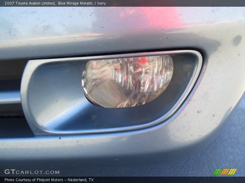 Blue Mirage Metallic / Ivory 2007 Toyota Avalon Limited