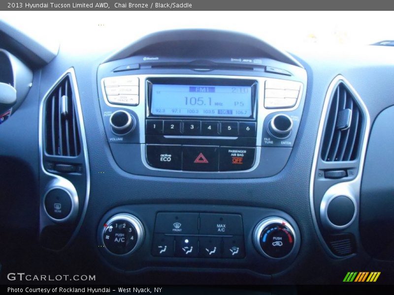 Chai Bronze / Black/Saddle 2013 Hyundai Tucson Limited AWD