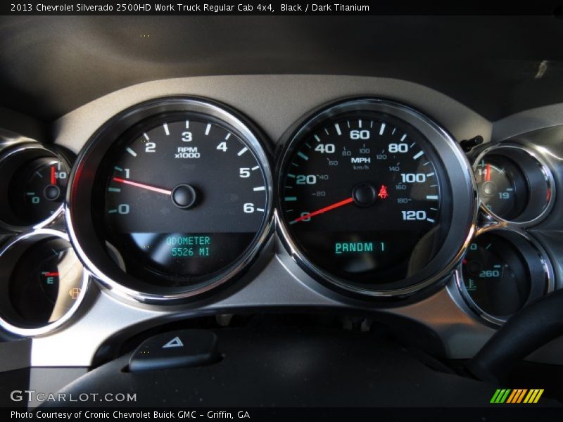 Black / Dark Titanium 2013 Chevrolet Silverado 2500HD Work Truck Regular Cab 4x4