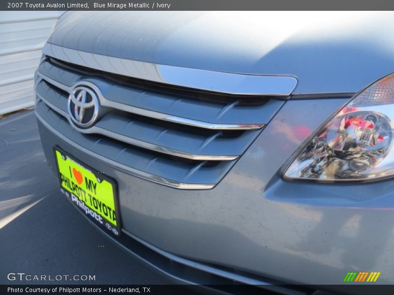 Blue Mirage Metallic / Ivory 2007 Toyota Avalon Limited