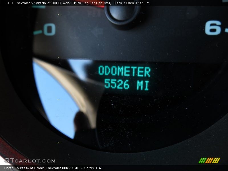 Black / Dark Titanium 2013 Chevrolet Silverado 2500HD Work Truck Regular Cab 4x4