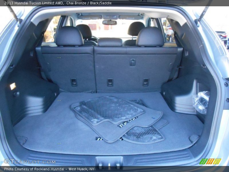 Chai Bronze / Black/Saddle 2013 Hyundai Tucson Limited AWD