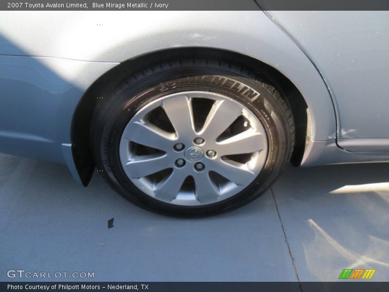 Blue Mirage Metallic / Ivory 2007 Toyota Avalon Limited