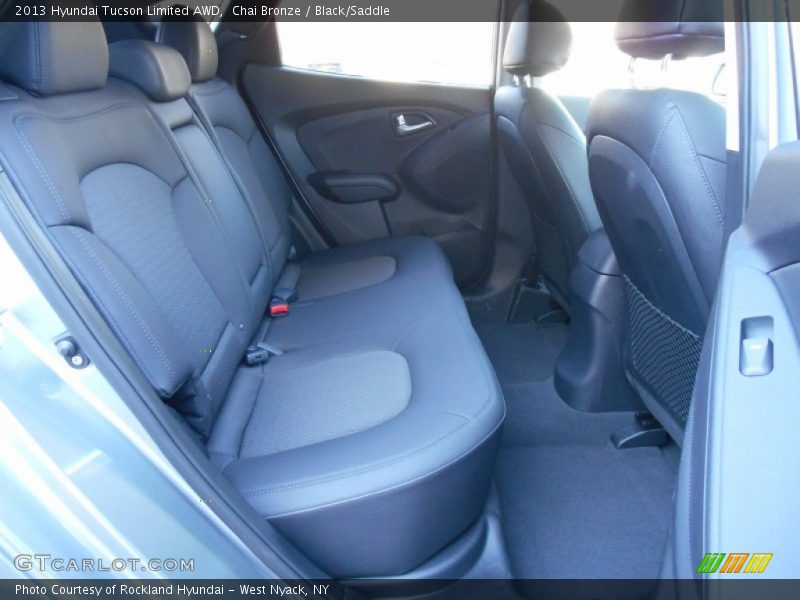 Chai Bronze / Black/Saddle 2013 Hyundai Tucson Limited AWD
