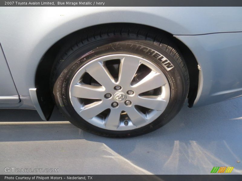 Blue Mirage Metallic / Ivory 2007 Toyota Avalon Limited