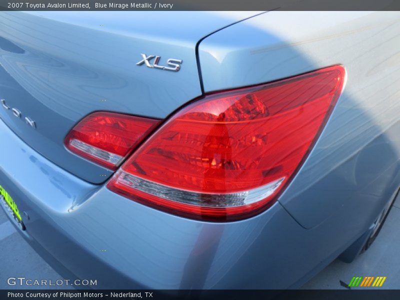 Blue Mirage Metallic / Ivory 2007 Toyota Avalon Limited