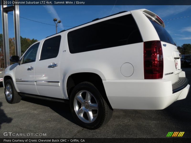 Summit White / Ebony 2010 Chevrolet Suburban LTZ 4x4