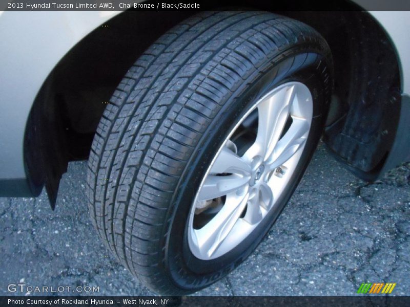 Chai Bronze / Black/Saddle 2013 Hyundai Tucson Limited AWD