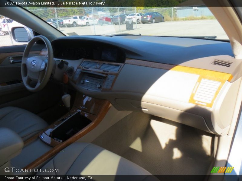 Blue Mirage Metallic / Ivory 2007 Toyota Avalon Limited