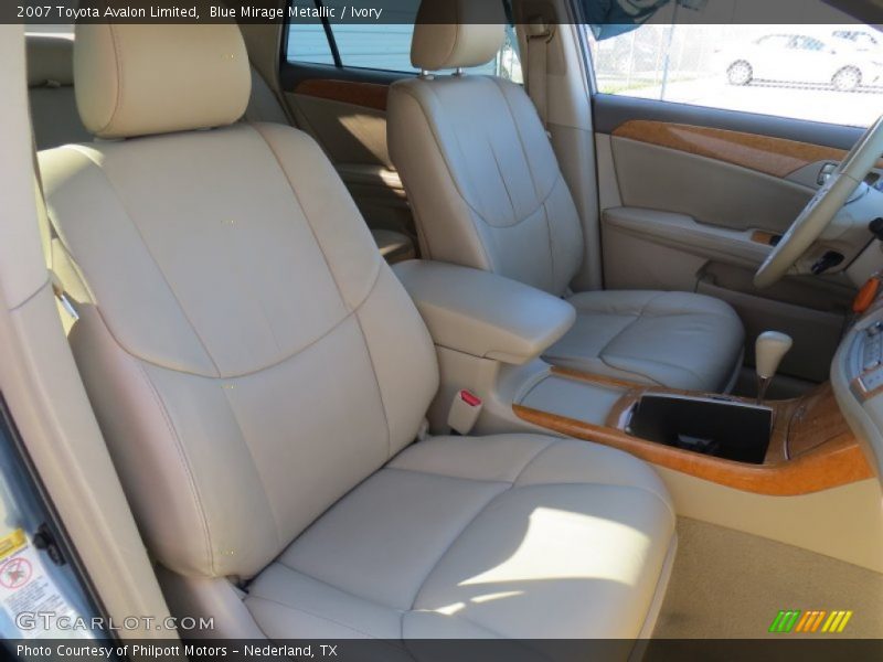 Blue Mirage Metallic / Ivory 2007 Toyota Avalon Limited