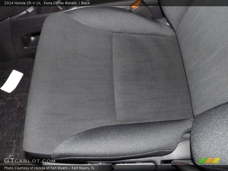 Kona Coffee Metallic / Black 2014 Honda CR-V LX