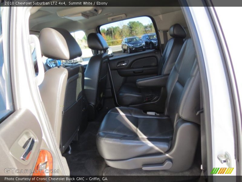 Summit White / Ebony 2010 Chevrolet Suburban LTZ 4x4