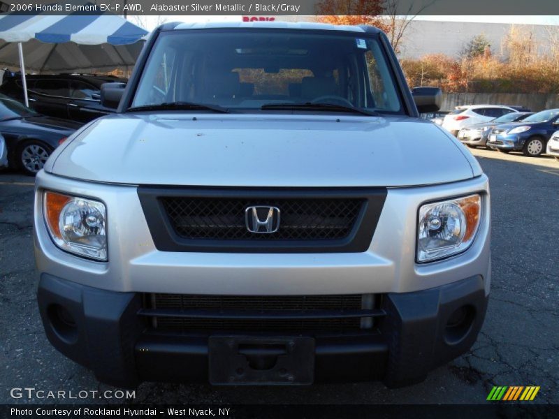 Alabaster Silver Metallic / Black/Gray 2006 Honda Element EX-P AWD