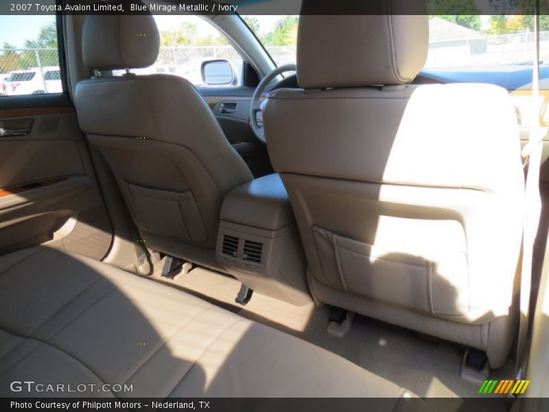 Blue Mirage Metallic / Ivory 2007 Toyota Avalon Limited