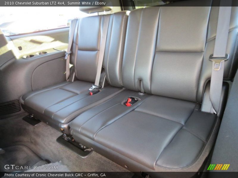 Summit White / Ebony 2010 Chevrolet Suburban LTZ 4x4