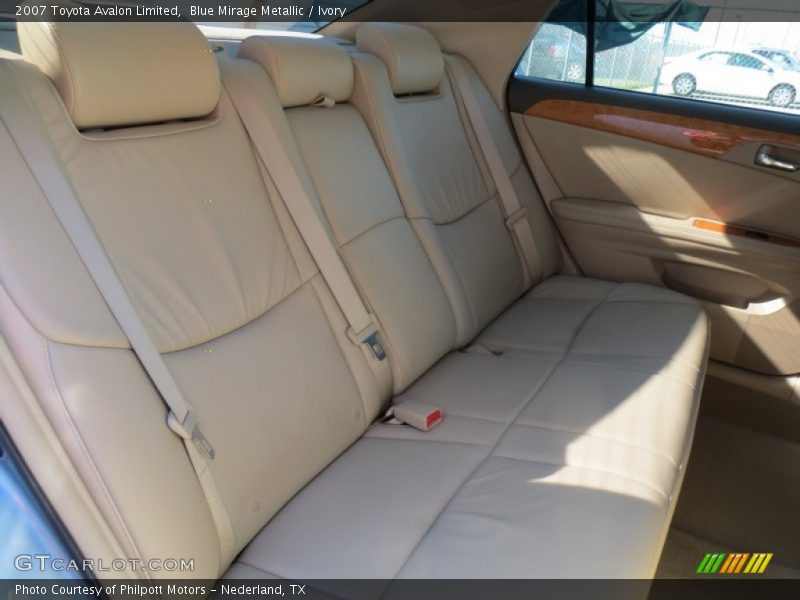 Blue Mirage Metallic / Ivory 2007 Toyota Avalon Limited