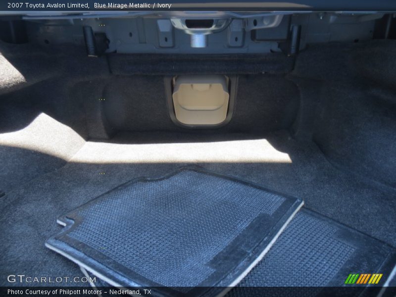 Blue Mirage Metallic / Ivory 2007 Toyota Avalon Limited