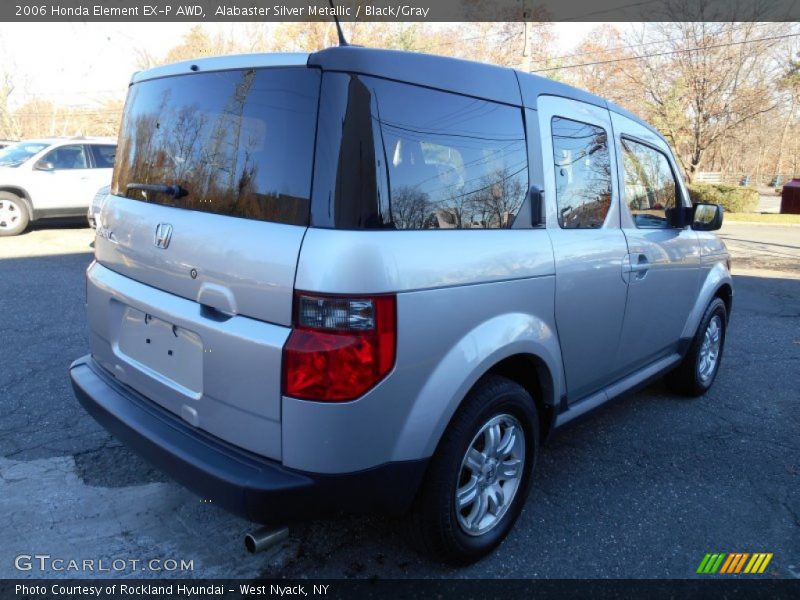 Alabaster Silver Metallic / Black/Gray 2006 Honda Element EX-P AWD