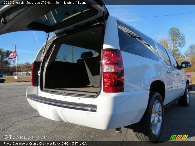 Summit White / Ebony 2010 Chevrolet Suburban LTZ 4x4
