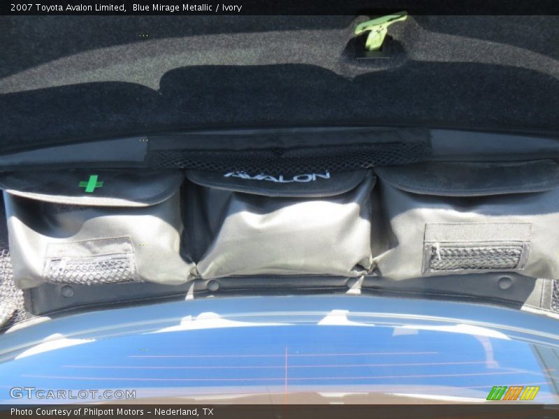 Blue Mirage Metallic / Ivory 2007 Toyota Avalon Limited