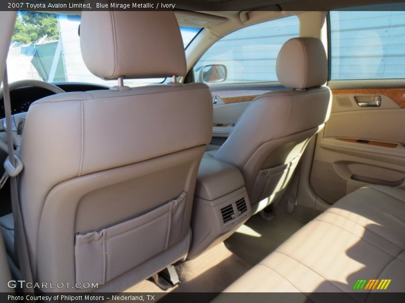 Blue Mirage Metallic / Ivory 2007 Toyota Avalon Limited