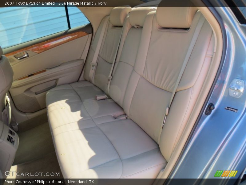 Blue Mirage Metallic / Ivory 2007 Toyota Avalon Limited