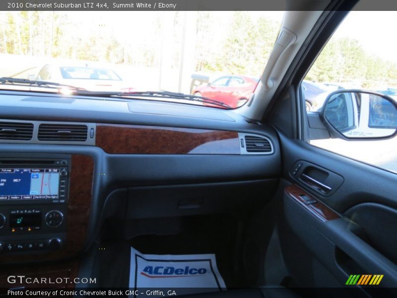Summit White / Ebony 2010 Chevrolet Suburban LTZ 4x4