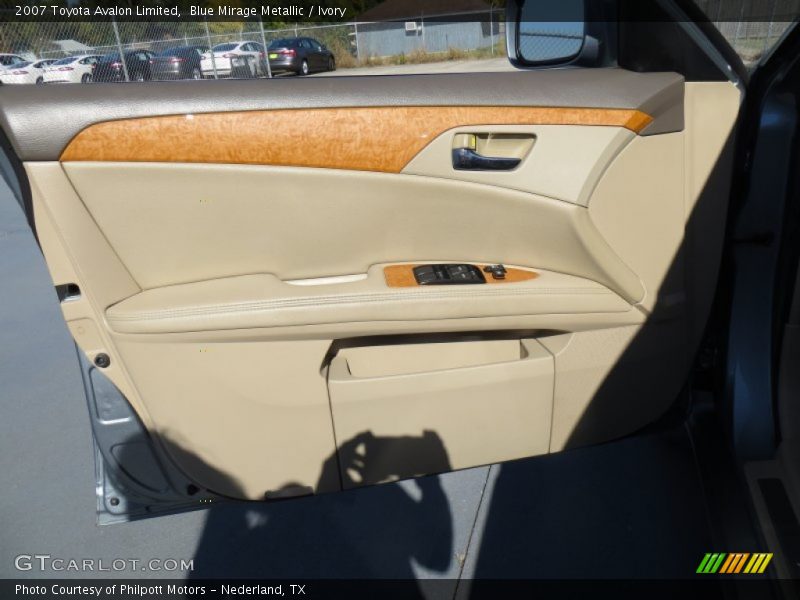 Blue Mirage Metallic / Ivory 2007 Toyota Avalon Limited