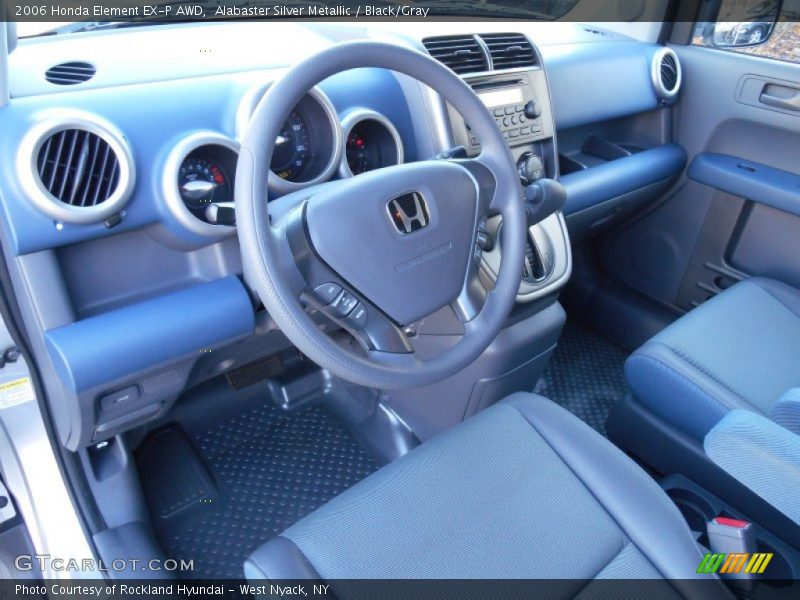 Alabaster Silver Metallic / Black/Gray 2006 Honda Element EX-P AWD