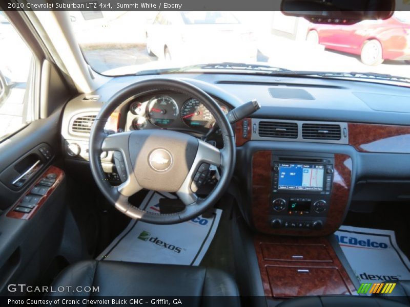 Summit White / Ebony 2010 Chevrolet Suburban LTZ 4x4
