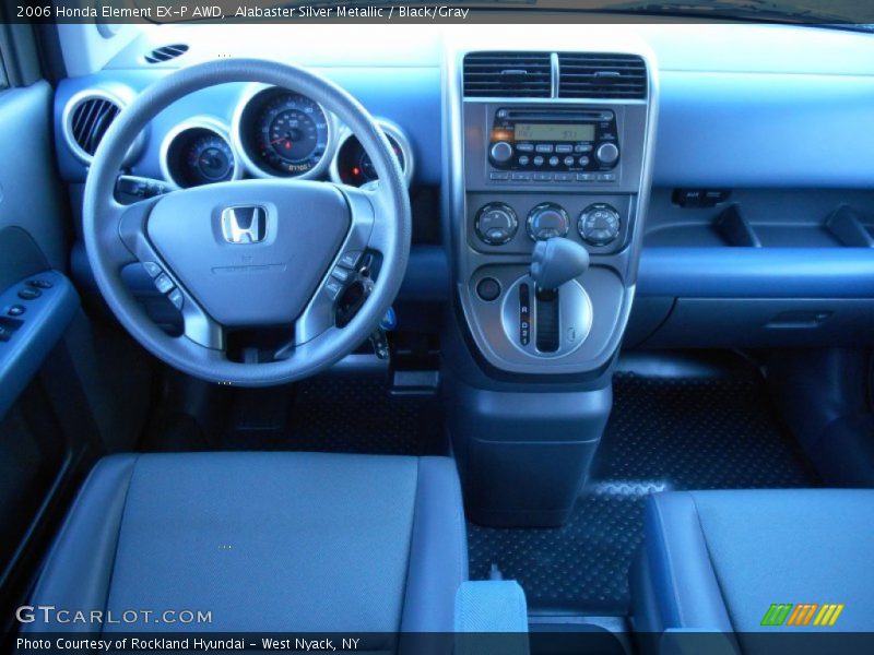 Alabaster Silver Metallic / Black/Gray 2006 Honda Element EX-P AWD