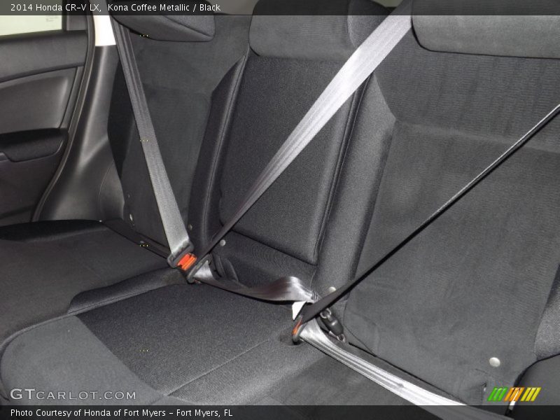 Kona Coffee Metallic / Black 2014 Honda CR-V LX