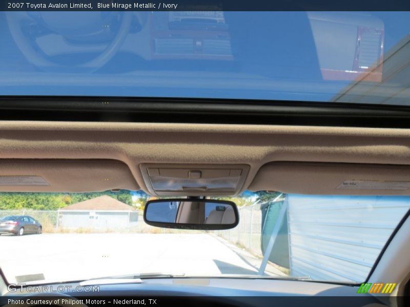 Blue Mirage Metallic / Ivory 2007 Toyota Avalon Limited