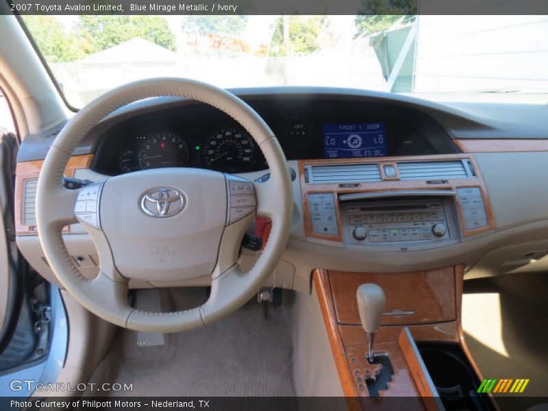 Blue Mirage Metallic / Ivory 2007 Toyota Avalon Limited