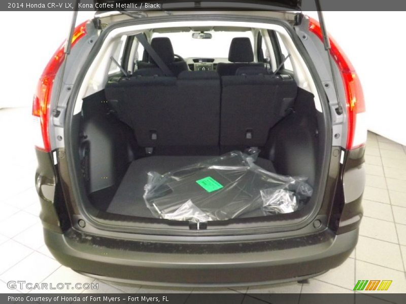 Kona Coffee Metallic / Black 2014 Honda CR-V LX