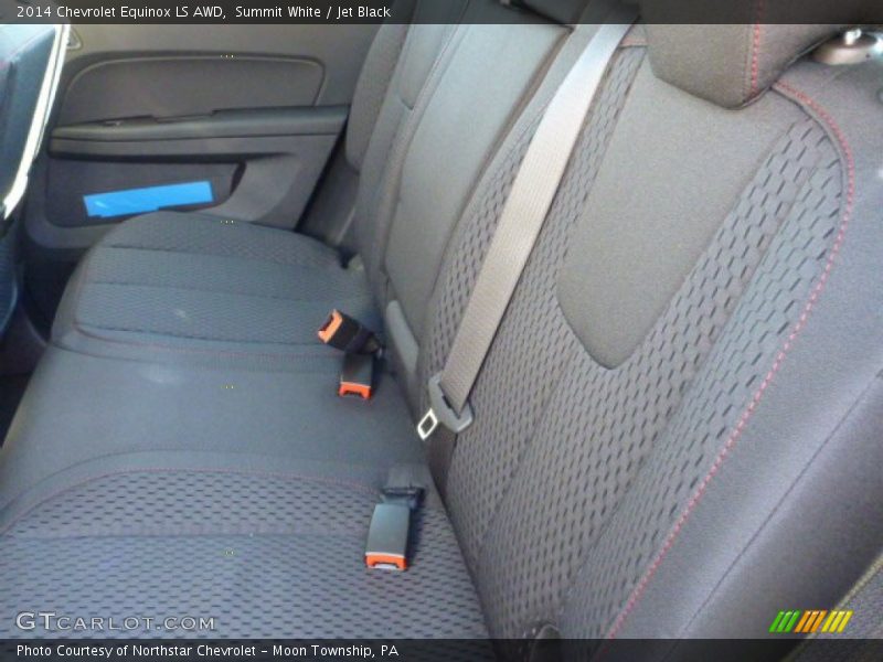 Summit White / Jet Black 2014 Chevrolet Equinox LS AWD
