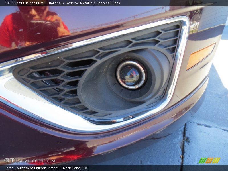 Bordeaux Reserve Metallic / Charcoal Black 2012 Ford Fusion SEL V6