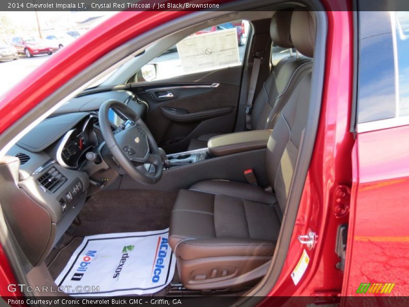 Crystal Red Tintcoat / Jet Black/Brownstone 2014 Chevrolet Impala LT