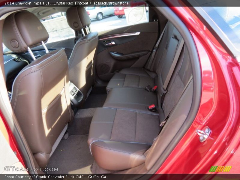 Crystal Red Tintcoat / Jet Black/Brownstone 2014 Chevrolet Impala LT