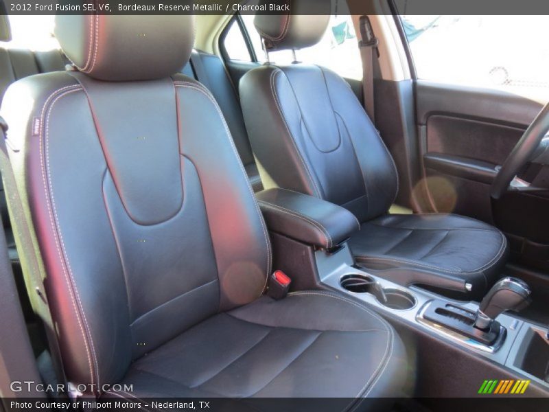 Bordeaux Reserve Metallic / Charcoal Black 2012 Ford Fusion SEL V6