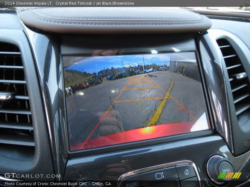 Crystal Red Tintcoat / Jet Black/Brownstone 2014 Chevrolet Impala LT