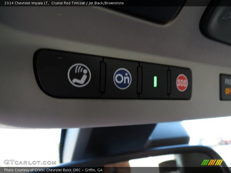 Crystal Red Tintcoat / Jet Black/Brownstone 2014 Chevrolet Impala LT